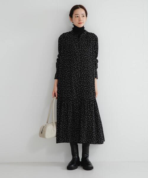 ギャザーティアードワンピース（ワンピース）｜URBAN RESEARCH