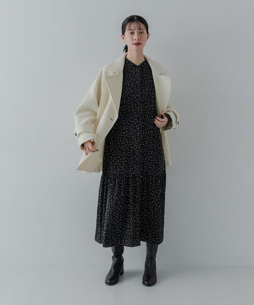 ギャザーティアードワンピース（ワンピース）｜URBAN RESEARCH