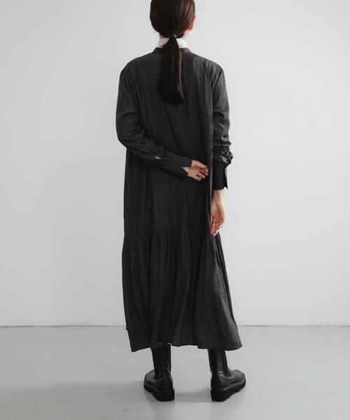 ギャザーティアードワンピース（ワンピース）｜URBAN RESEARCH