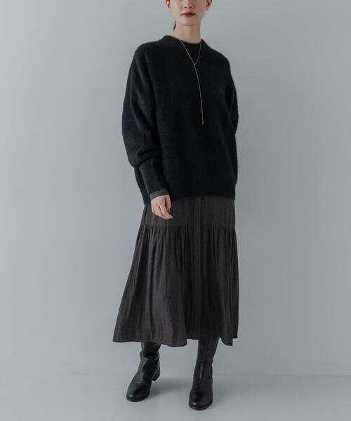 ギャザーティアードワンピース（ワンピース）｜URBAN RESEARCH