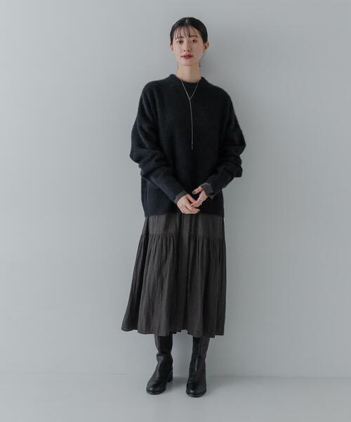ギャザーティアードワンピース（ワンピース）｜URBAN RESEARCH