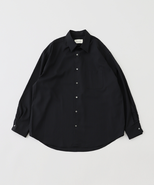 極美品★markaware 19SS UTILITY COMFORT 半袖シャツ MARKAWARE (マーカウェア) COMFORT FIT SHIRT S/S