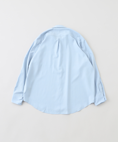 markaware(マーカウェア)の「MARKAWARE (マーカウェア) COMFORT FIT シャツ(シャツ/ブラウス・メンズ・ブラック/ブルー系その他・2/3)」の7枚目の写真