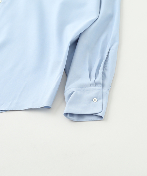 markaware(マーカウェア)の「MARKAWARE (マーカウェア) COMFORT FIT シャツ(シャツ/ブラウス・メンズ・ブラック/ブルー系その他・2/3)」の5枚目の写真