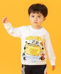ANPANMAN KIDS COLLECTION（アンパンマンキッズコレクション）の「チーズバケット号長袖Tシャツ（Tシャツ/カットソー）」
