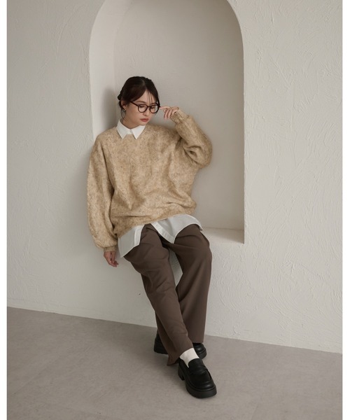 raffime（ラフィミー）の「厚底ローファー（ローファー・レディース・ブラック/ダークブラウン・SMALL/LARGE/MEDIUM）」の9枚目の写真