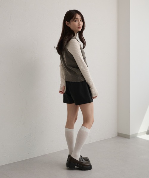 raffime（ラフィミー）の「厚底ローファー（ローファー・レディース・ブラック/ダークブラウン・SMALL/LARGE/MEDIUM）」の19枚目の写真