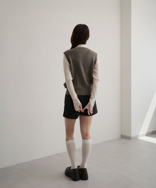 raffime（ラフィミー）の「厚底ローファー（ローファー・レディース・ブラック/ダークブラウン・SMALL/LARGE/MEDIUM）」の20枚目の写真