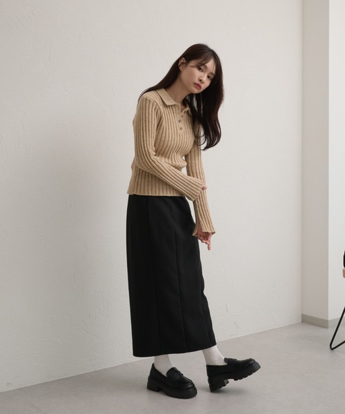 raffime（ラフィミー）の「厚底ローファー（ローファー・レディース・ブラック/ダークブラウン・SMALL/LARGE/MEDIUM）」の14枚目の写真