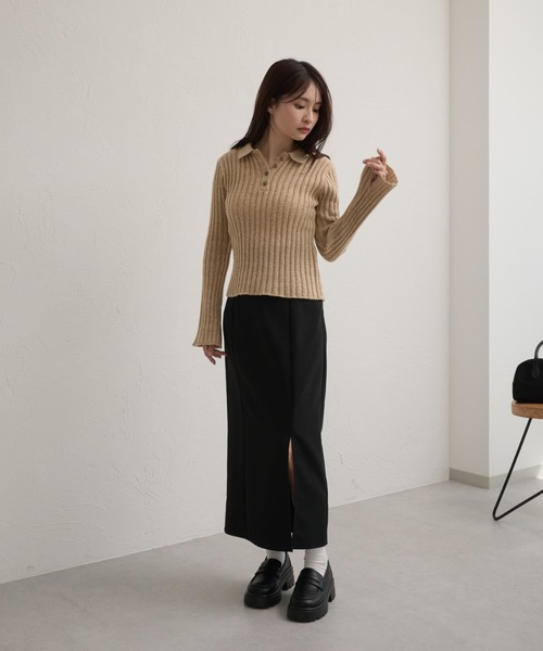 raffime（ラフィミー）の「厚底ローファー（ローファー・レディース・ブラック/ダークブラウン・SMALL/LARGE/MEDIUM）」の16枚目の写真
