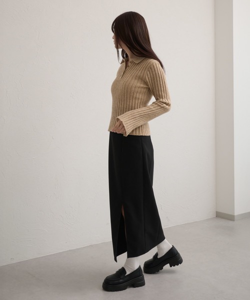 raffime（ラフィミー）の「厚底ローファー（ローファー・レディース・ブラック/ダークブラウン・SMALL/LARGE/MEDIUM）」の17枚目の写真