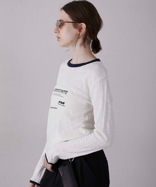 sew！LA PEAU DE GEM　Tシャツ sew！LA PEAU DE GEM Tシャツ LA PEAU DE GEM（ラポドゥジェム