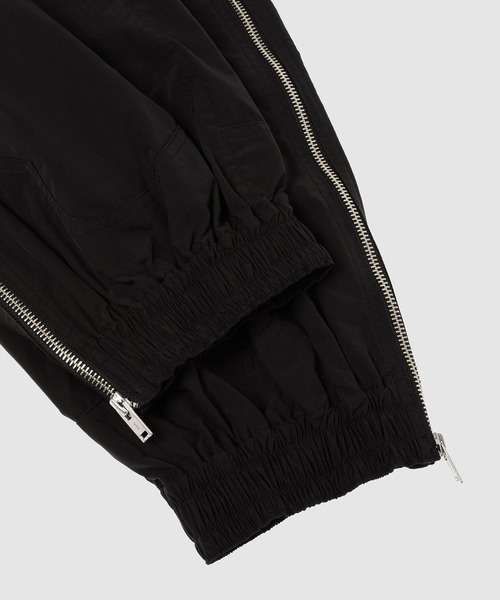 SUGARHILL(シュガーヒル)の「WESTERN NYLON PANTS(その他パンツ・メンズ・パープル/アッシュグレー/ブラック・32)」の8枚目の写真