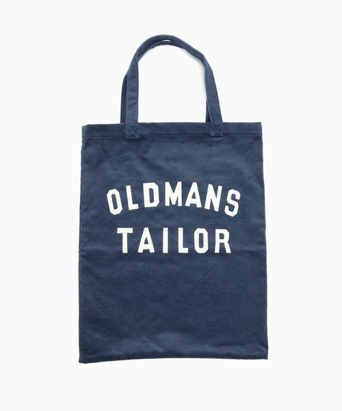 journal standard Furniture (ジャーナルスタンダードファニチャー)の「【R&D.M.Co/オールドマンズテイラー】OMT PRINT TOTE CORDUROY トートバッグ(トートバッグ・レディース・ブラウン/ネイビー・FREE)」の2枚目の写真