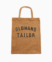 【R&D.M.Co/オールドマンズテイラー】OMT PRINT TOTE CORDUROY トートバッグ