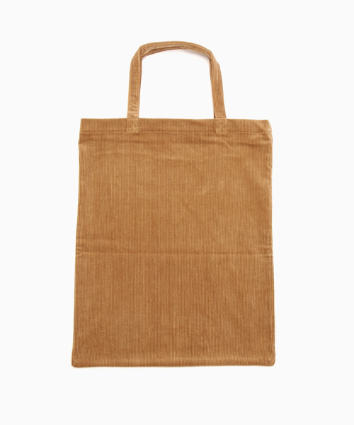 journal standard Furniture (ジャーナルスタンダードファニチャー)の「【R&D.M.Co/オールドマンズテイラー】OMT PRINT TOTE CORDUROY トートバッグ(トートバッグ・レディース・ブラウン/ネイビー・FREE)」の3枚目の写真