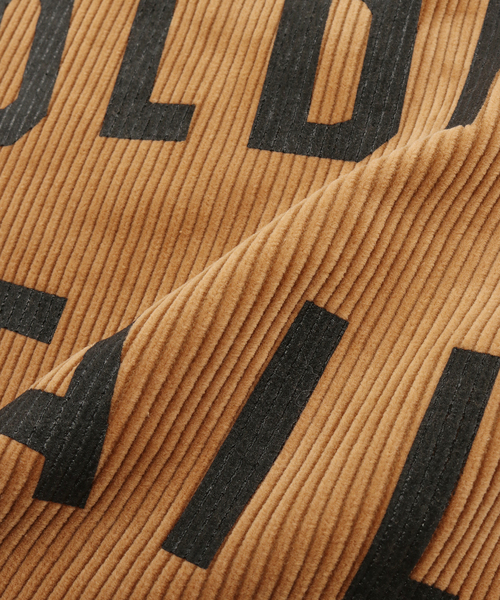 journal standard Furniture (ジャーナルスタンダードファニチャー)の「【R&D.M.Co/オールドマンズテイラー】OMT PRINT TOTE CORDUROY トートバッグ(トートバッグ・レディース・ブラウン/ネイビー・FREE)」の6枚目の写真