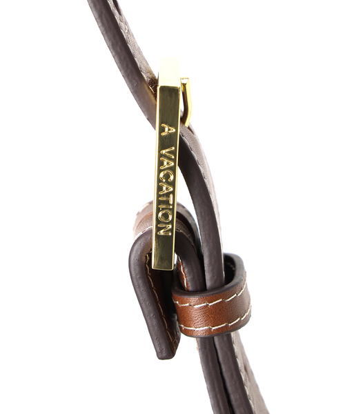 Spick & Span(スピックアンドスパン)の「《WEB限定追加2》A VACATION/ア ヴァケーション MARCHE BROWN LEO(ショルダーバッグ・レディース・ブラウン・FREE)」の13枚目の写真