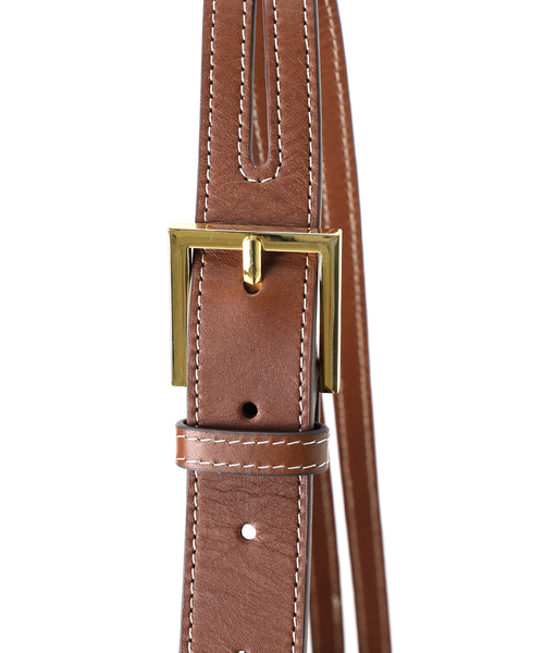 Spick & Span(スピックアンドスパン)の「《WEB限定追加2》A VACATION/ア ヴァケーション MARCHE BROWN LEO(ショルダーバッグ・レディース・ブラウン・FREE)」の14枚目の写真