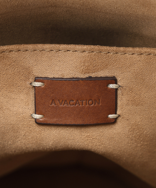 Spick & Span(スピックアンドスパン)の「《WEB限定追加2》A VACATION/ア ヴァケーション MARCHE BROWN LEO(ショルダーバッグ・レディース・ブラウン・FREE)」の16枚目の写真