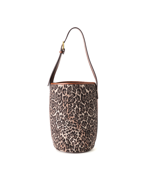 Spick & Span(スピックアンドスパン)の「《WEB限定追加2》A VACATION/ア ヴァケーション MARCHE BROWN LEO(ショルダーバッグ・レディース・ブラウン・FREE)」の19枚目の写真