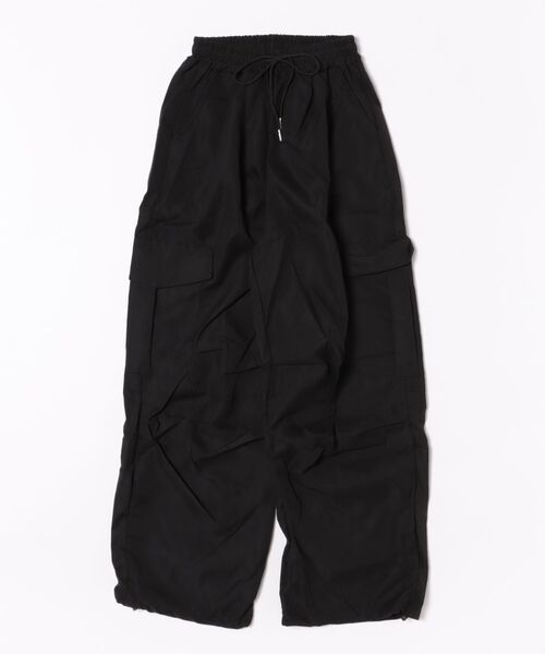 urge:(アージコロン )の「【URGE:】リラックスワイドジャージパンツ(デニムパンツ・レディース・アイボリー/ブラック/オリーブ・MEDIUM/LARGE/X-LARGE)」の11枚目の写真