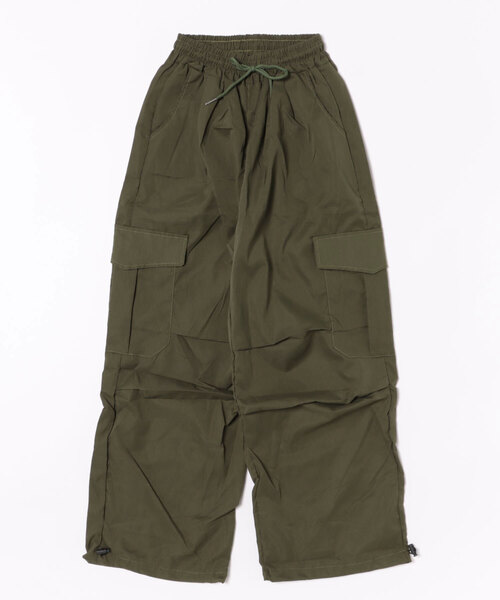 urge:(アージコロン )の「【URGE:】リラックスワイドジャージパンツ(デニムパンツ・レディース・アイボリー/ブラック/オリーブ・MEDIUM/LARGE/X-LARGE)」の12枚目の写真