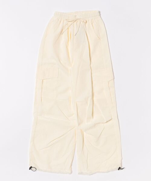 urge:(アージコロン )の「【URGE:】リラックスワイドジャージパンツ(デニムパンツ・レディース・アイボリー/ブラック/オリーブ・MEDIUM/LARGE/X-LARGE)」の13枚目の写真