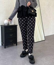 prose verse | ドットスリムテーパードパンツ(その他パンツ)