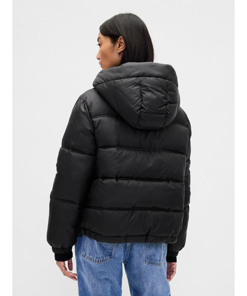 セール】GAPロゴ パファージャケット（ダウンジャケット/コート）｜GAP