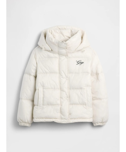 セール】GAPロゴ パファージャケット（ダウンジャケット/コート）｜GAP