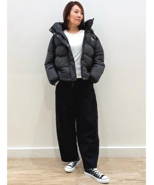 セール】GAPロゴ パファージャケット（ダウンジャケット/コート）｜GAP