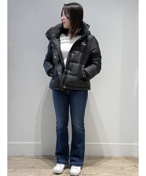 セール】GAPロゴ パファージャケット（ダウンジャケット/コート）｜GAP