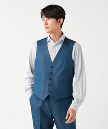 BEAMS HEART | ストレッチデニム ドレスジレ(ベスト)