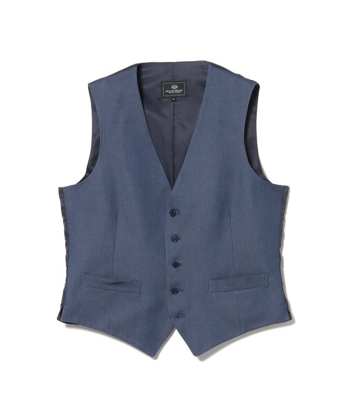 BEAMS HEART（ビームスハート）の「ストレッチデニム ドレスジレ（ベスト・メンズ・ブルー系その他3/インディゴブルー・LARGE/SMALL/X-LARGE/MEDIUM）」の7枚目の写真