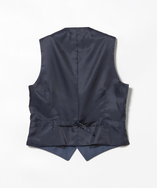 BEAMS HEART（ビームスハート）の「ストレッチデニム ドレスジレ（ベスト・メンズ・ブルー系その他3/インディゴブルー・LARGE/SMALL/X-LARGE/MEDIUM）」の11枚目の写真