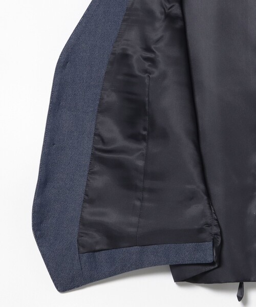 BEAMS HEART（ビームスハート）の「ストレッチデニム ドレスジレ（ベスト・メンズ・ブルー系その他3/インディゴブルー・LARGE/SMALL/X-LARGE/MEDIUM）」の14枚目の写真