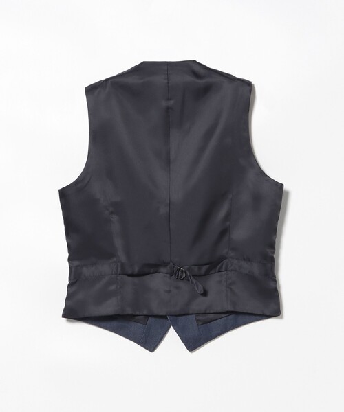 BEAMS HEART（ビームスハート）の「ストレッチデニム ドレスジレ（ベスト・メンズ・ブルー系その他3/インディゴブルー・LARGE/SMALL/X-LARGE/MEDIUM）」の15枚目の写真