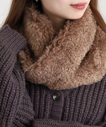 ミンク ファー ネックウォーマー スヌード（ネックウォーマー/スヌード