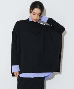 バックピーチストレッチブラウス（シャツ/ブラウス）｜LE PHIL