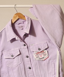 GUESS JEANS | GUESS JEANS GJ OVERSIZE TRUCKER JACKET ゲス オーバーサイズ デニムトラッカージャケット(デニムジャケット)