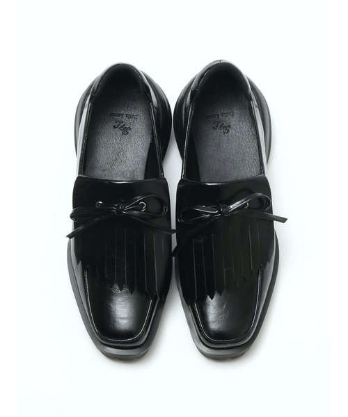 【Bella Lume(ベッラルーメ)】フリンジローファースニーカー　ローファー Bella lume（ベッラルーメ） スニーカー /Bella Lume(ベッラルーメ