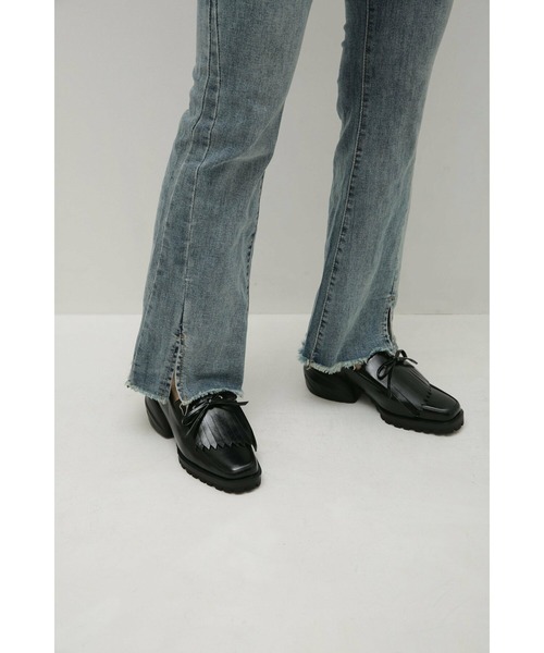 Bella Lume(ベッラルーメ)/フリンジローファースニーカー