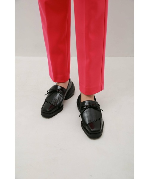 【Bella Lume(ベッラルーメ)】フリンジローファースニーカー　ローファー Bella Lume(ベッラルーメ)/フリンジローファースニーカー（スニーカー