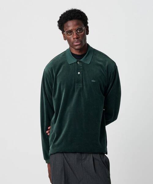 新品 LACOSTE UNITED ARROWS 別注 ポロシャツ ラコステ M 14fc622b-f76e-4910-b210-