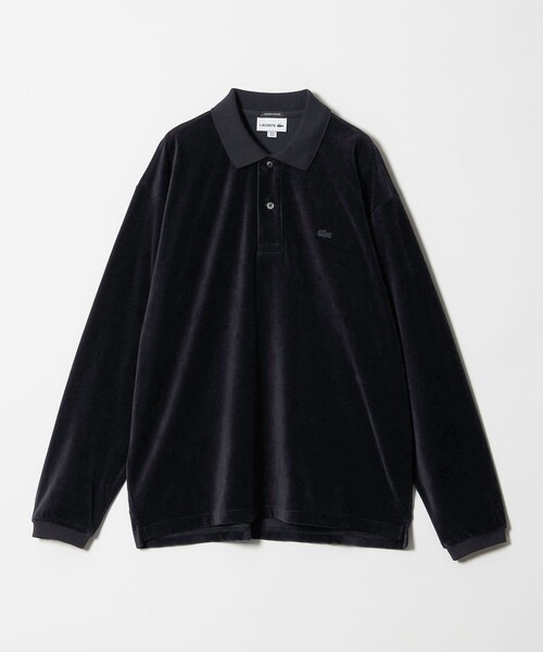 ＜LACOSTE for BEAUTY&YOUTH＞ ベロア ポロシャツ LACOSTE for BEAUTY&YOUTH＞ ベロア ポロシャツ（ポロシャツ
