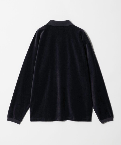 ＜LACOSTE for BEAUTY&YOUTH＞ ベロア ポロシャツ LACOSTE for BEAUTY&YOUTH＞ ベロア ポロシャツ｜ビューティー＆ユース