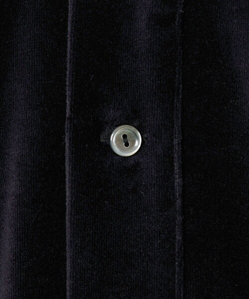 ＜LACOSTE for BEAUTY&YOUTH＞ ベロア ポロシャツ LACOSTE for BEAUTY&YOUTH＞ ベロア ポロシャツ｜ビューティー＆ユース