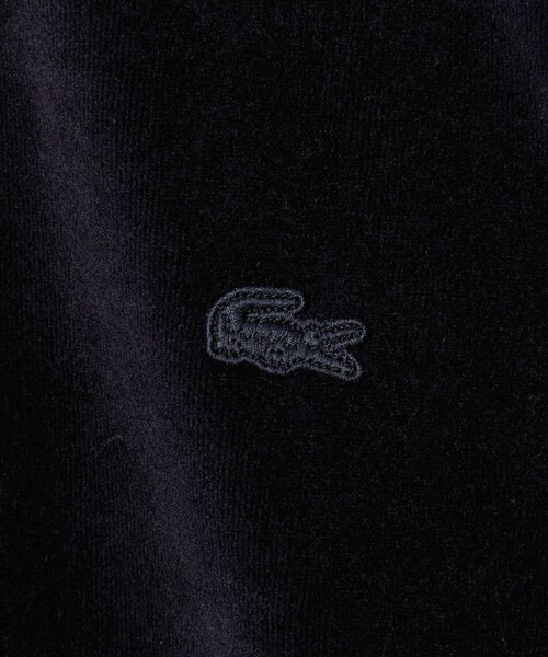 LACOSTE for BEAUTY&YOUTH＞ ベロア ポロシャツ（ポロシャツ
