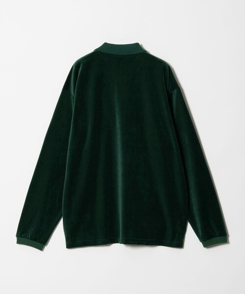 LACOSTE for BEAUTY&YOUTH＞ ベロア ポロシャツ（ポロシャツ